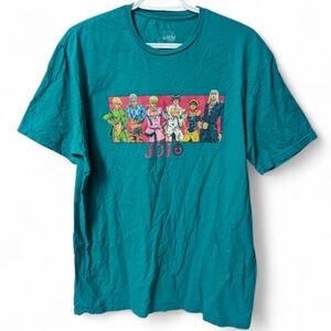 Jojo's Bizarre Adventure Golden Wind Tee Shirt